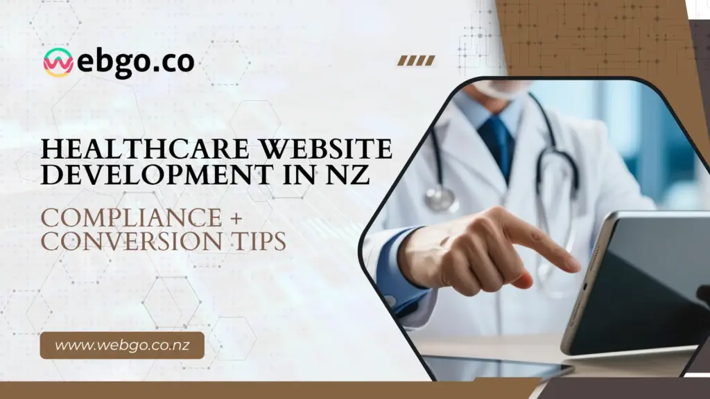healthcare website development