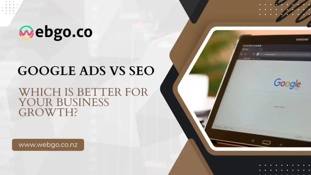 Google Ads vs SEO